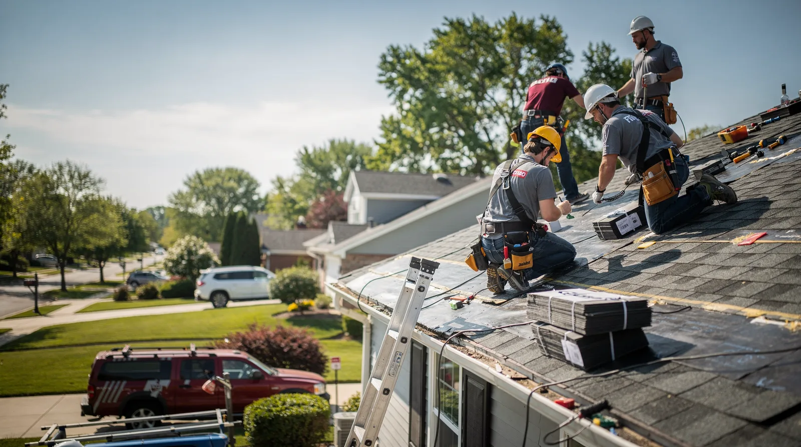 Roof Repair in Cripple Creek, CO around you